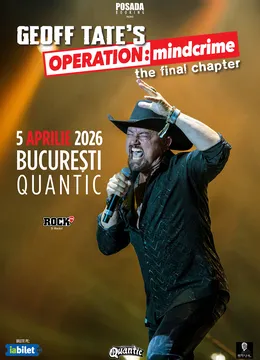 Geoff Tate - Operation Mindcrime: The Final Chaper