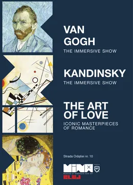 Van Gogh + Kandinsky + The Art of Love - The Immersive Show