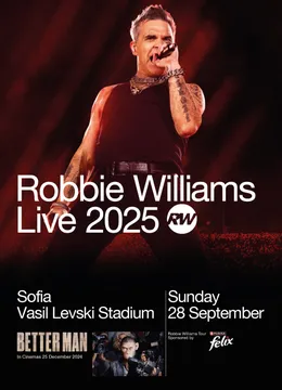 Robbie Williams Live in Sofia
