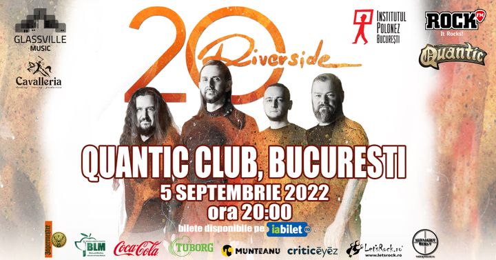 Bucuresti: Riverside @ Quantic