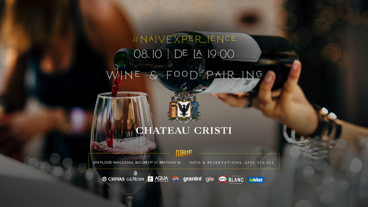 Wine & Food Pairing w. Chateau Cristi
