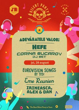 Silent Party de vară