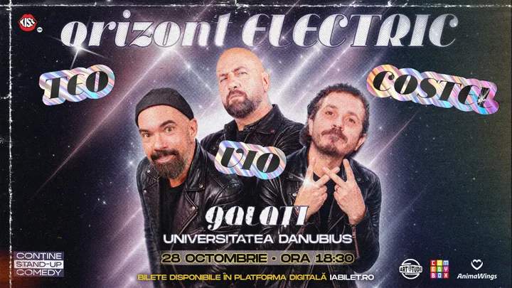 Galați: Teo, Vio și Costel - Orizont Electric | Stand Up Comedy Show