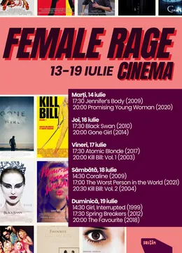 Female rage cinema