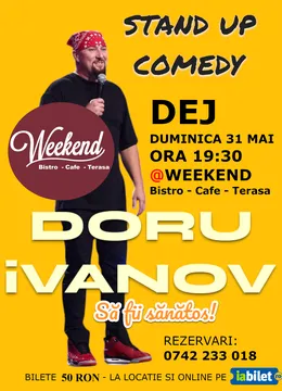 Dej: Stand-up comedy cu iVanov