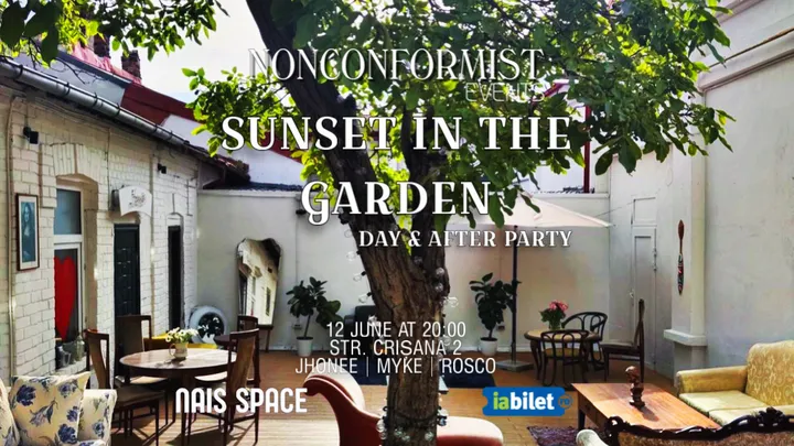 Sunset In The Garden