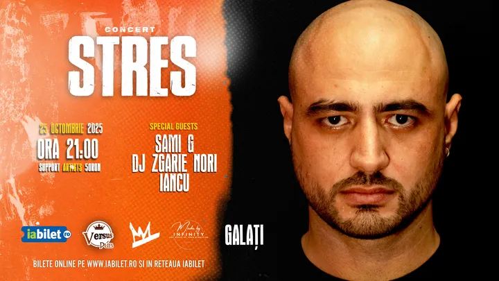 Galati: Concert Stres