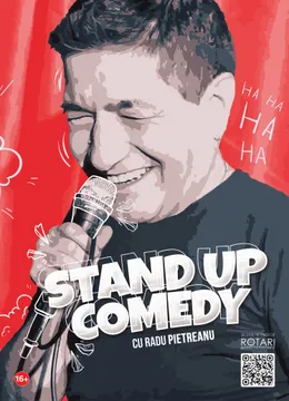 Vatra Dornei: Stand up comedy - Radu Pietreanu