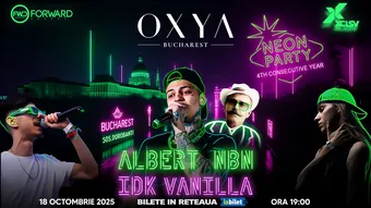 Neon Party X Albert NBN & IDK & Vanilla