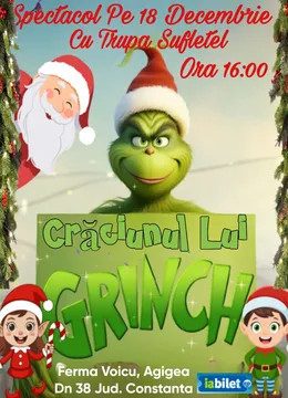 Agigea: Cum a Furat Grinch Craciunul