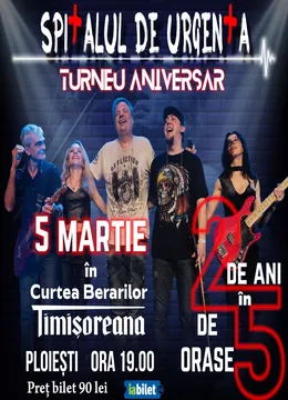 Ploiesti: Concert aniversar 25 de ani - Spitalul de Urgenta