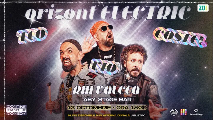 Râmnicu Vâlcea: Teo, Vio și Costel - Orizont Electric | Stand Up Comedy Show