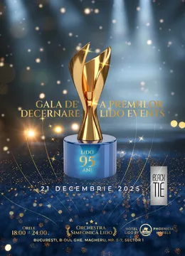 Gala de decernare a premiilor Lido Events