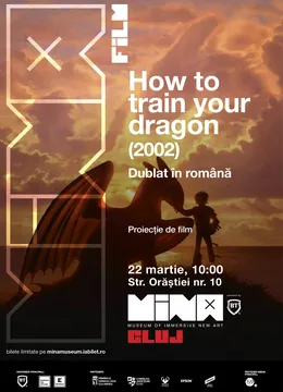 How to Train Your Dragon (2010) - proiecția filmului