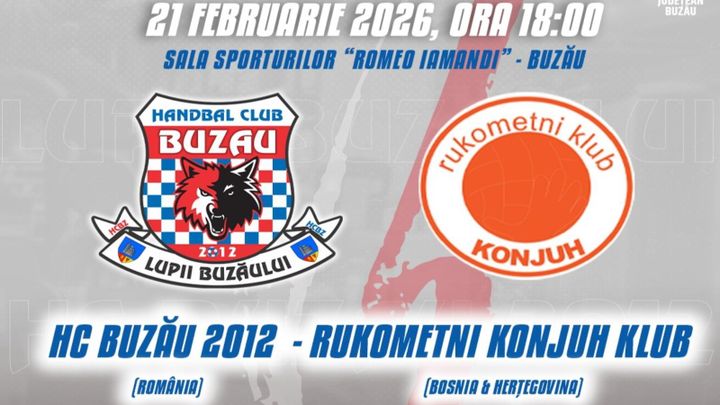 Buzău: Handbal | HC Buzău vs.Rukometni