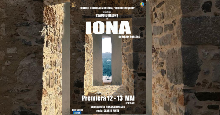 Bistrita: Premiera Spectacolului de Teatru IONA-  Reprezentatia II