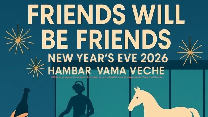 Vama Veche: Friends will be Friends, New Year's Eve