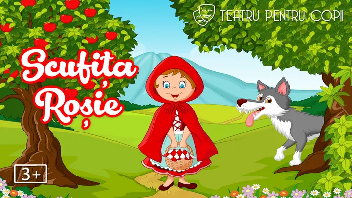 Povestea Scufiței Roșii @ Clubul Tăranului - La Mama