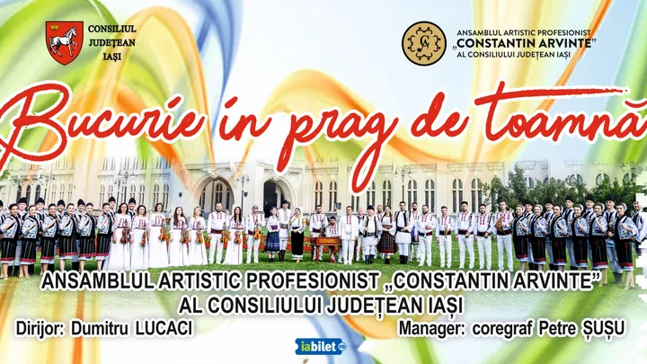 Iași: Bucurie în prag de toamnă