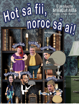 Mioveni: Hoț să fii, noroc să ai!