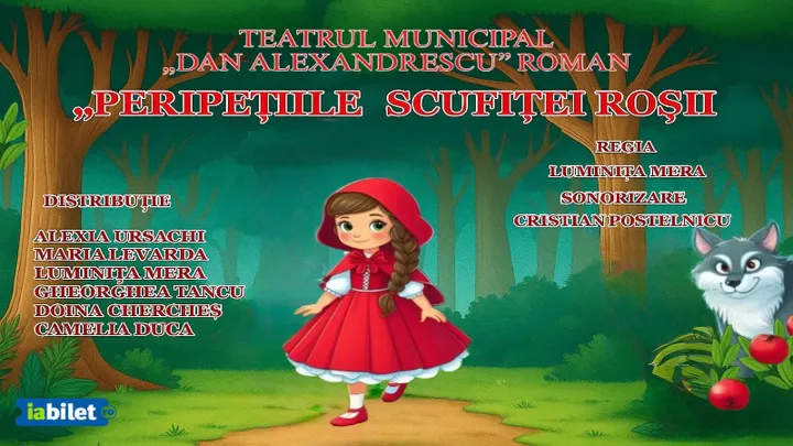 Brașov: Peripețiile Scufiței Roși - "Am-Actor" - Festivalul National de teatru pentru amatori