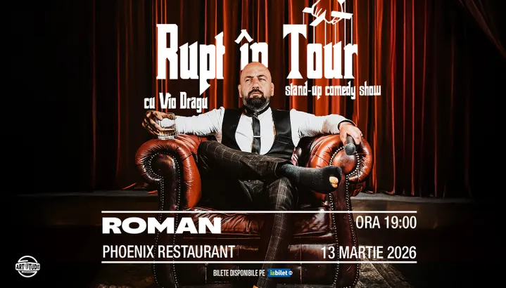 Roman: Vio - Rupt in Tour | Stand-up Comedy Show