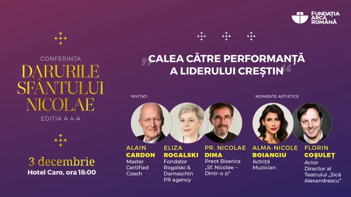 Cina si Conferința “Calea către performanță a liderului creștin”