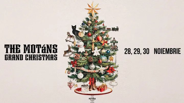 Concert The Motans - Grand Christmas | 29 noiembrie | pentru Nicoleta Mocanu