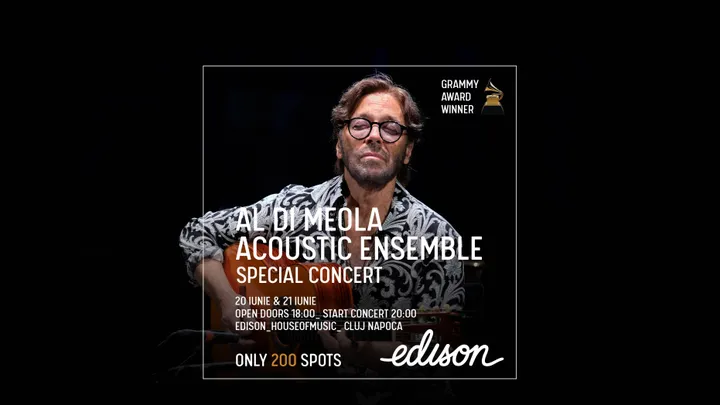 Cluj-Napoca: Al Di Meola Acoustic Ensemble