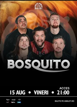 Costinesti: Concert Bosquito