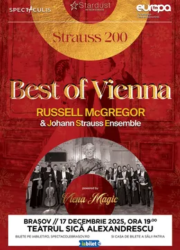 Brasov: Best of Vienna - Concert de Craciun
