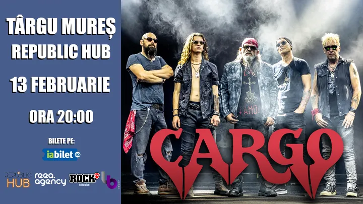 Targu Mures: Concert Cargo