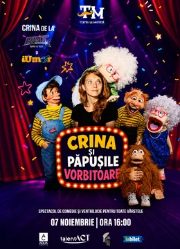 Crina și păpușile vorbitoare