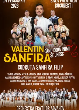 Valentin Sanfira - Când două inimi se unesc