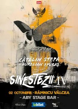 Râmnicu Vâlcea: Sinestezii IV cu Cătălin Stepa și Aurelian Epuraș