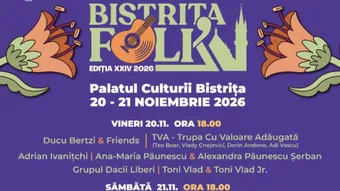Bistrița: Folk - Ziua II