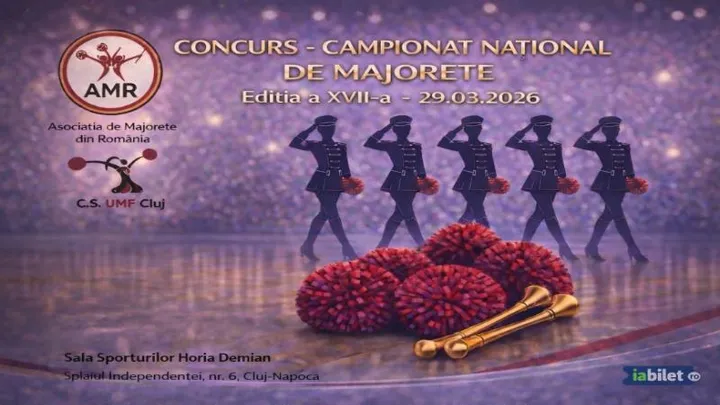Cluj-Napoca: Campionat Național de Majorete
