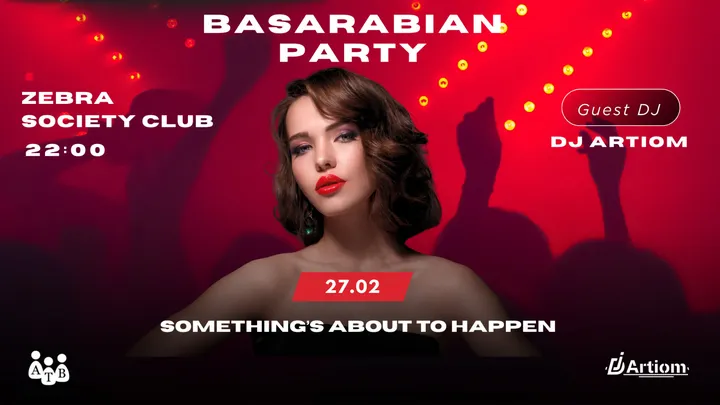 Brasov: Basarabian Party:  Something Is About To Happen