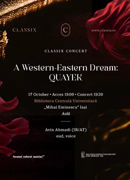 Classix Concert :: A Western-Eastern Dream :: QUAYEK :: București
