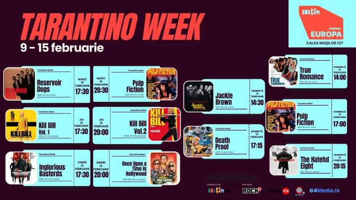 Tarantino Week