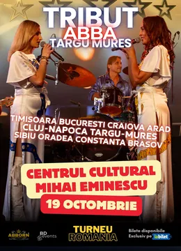 Târgu Mureș: Concert Tribut ABBA