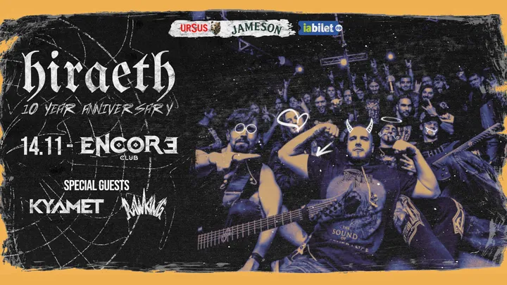 Hiraeth 10 Years Anniversary!