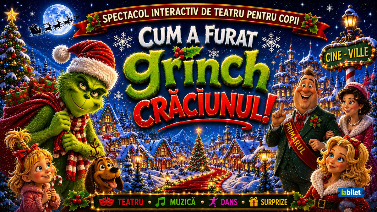 Cum a făcut Grinch Crăciunul