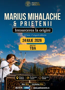 Poarta Padina: Marius Mihalache & Prietenii — Întoarcerea la origini