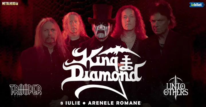 King Diamond, Trooper si Unto Others la Arenele Romane