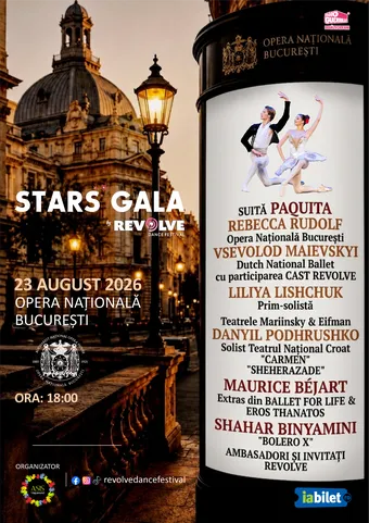 Stars Gala pe scena Operei Naționale București