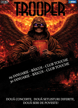 Baicoi: Concert Trooper (30 Ian)
