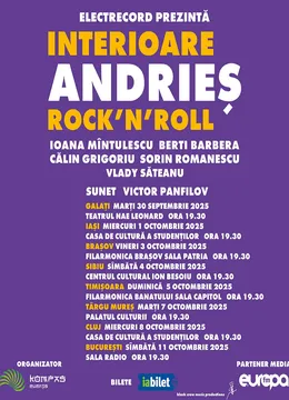 Galați: Andrieș - Interioare / Rock'n'Roll