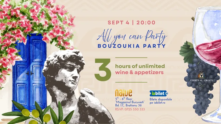 All you can Party: Bouzoukia Party