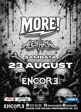 Concert More! si Alethral Live